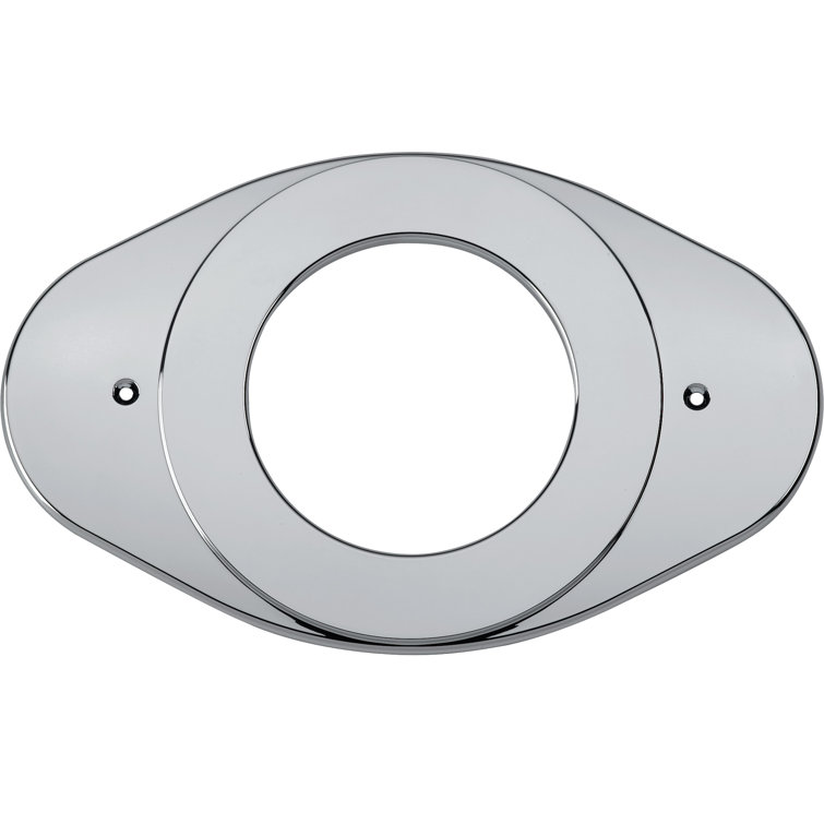 Delta Chrome Shower Renovation Cover Plate