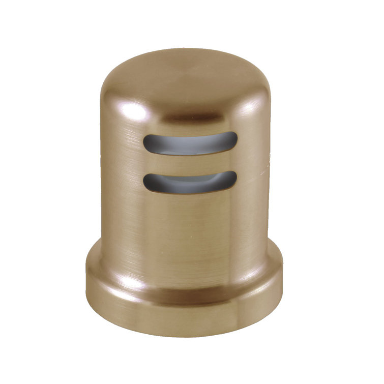 Brilliance Champagne Bronze Kitchen Air Gap Cover