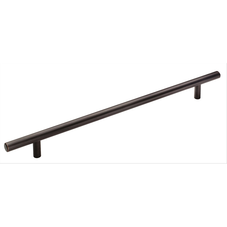 Oil Rubbed Bronze 26.62" Modern Bar Pull with Mounting Hardware