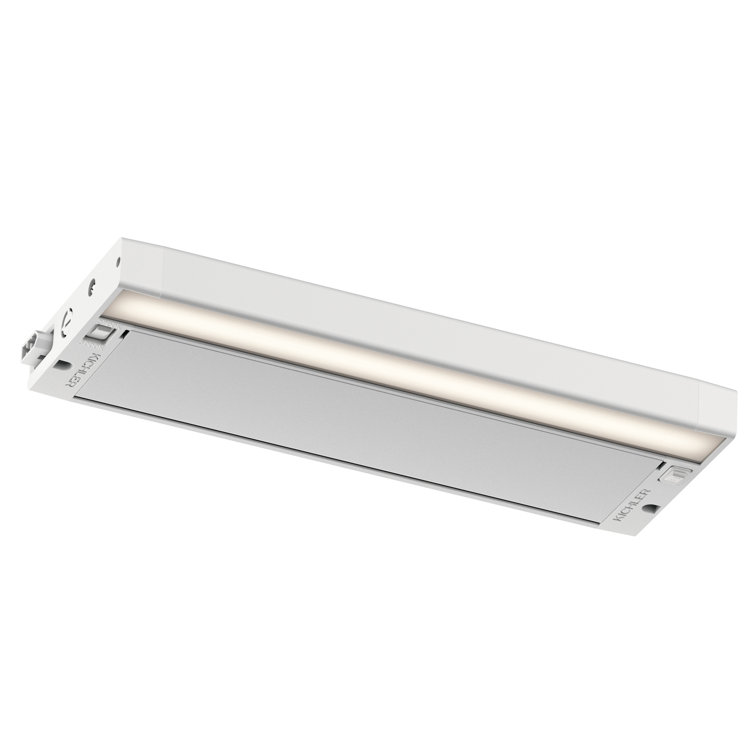 12-Inch White LED Under Cabinet Light Bar with Dimmable Feature