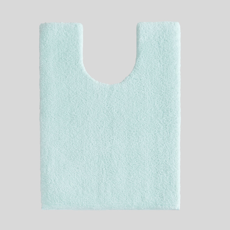 Taupe Microfiber Quick Dry Bath Rug