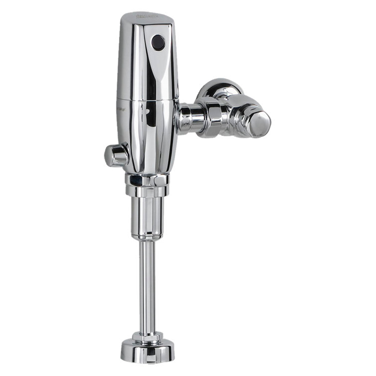 Polished Chrome Touchless Automatic Urinal Flush Valve