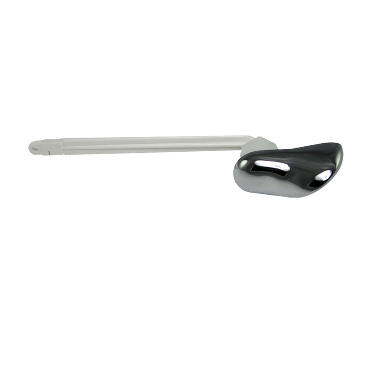 Polished Chrome Front Mount Toilet Trip Lever