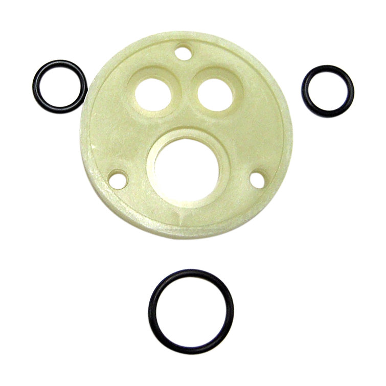 Beige Plastic Spacer Disk and Seal Kit with O-Rings
