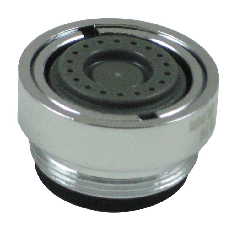 Polished Chrome Female Thread Aerator with Key