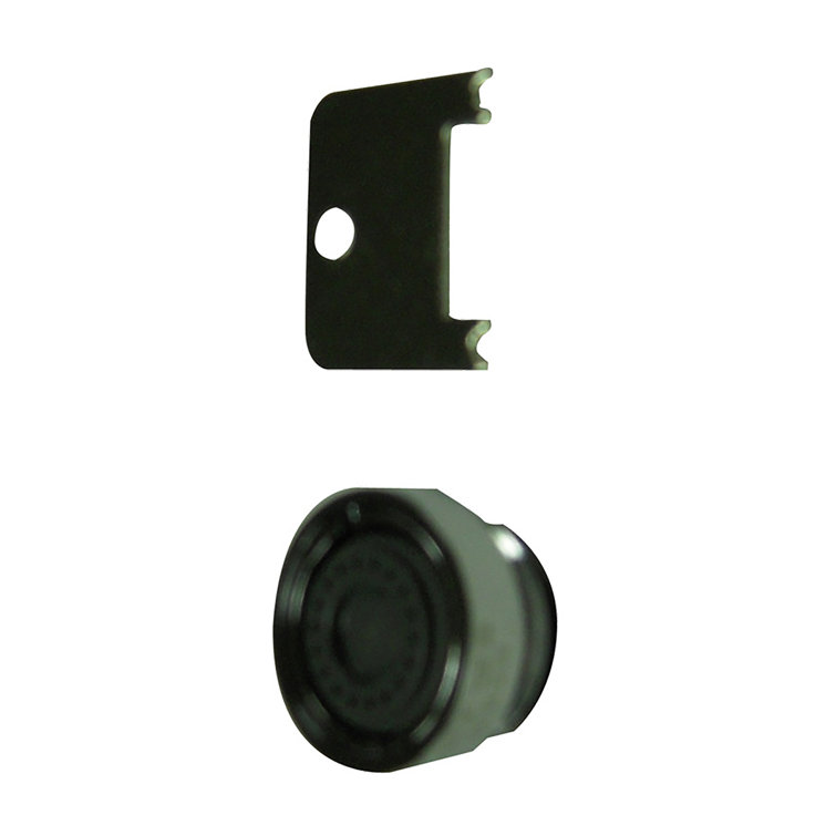 Chrome Brass Aerator with Key and 0.5 GPM Flow Rate