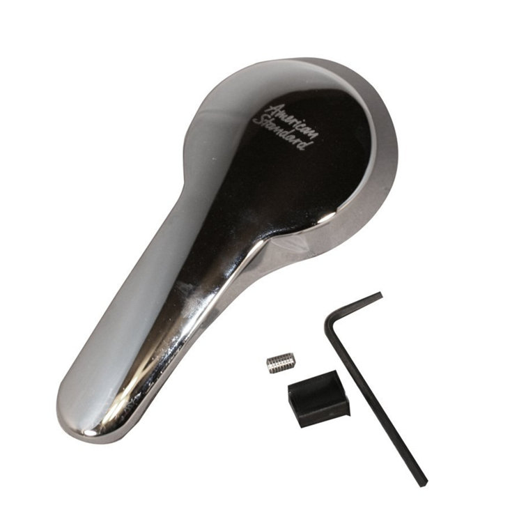 Polished Chrome Lever Shower Handle for Reliant Faucets