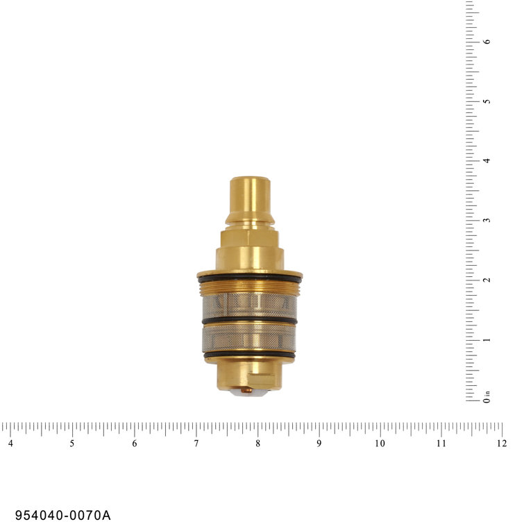 Gold Thermostatic Cartridge for R530 and R54 Faucets