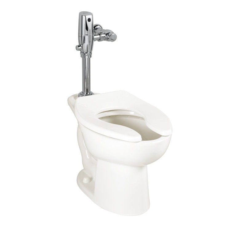 Polished Chrome Touchless Automatic Toilet Flush Valve
