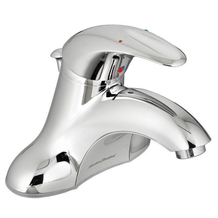 Reliant 3 Polished Chrome Single Handle Bathroom Faucet