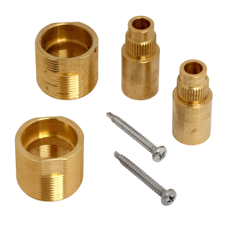 Universal Brass Deep Rough-In Kit for Shower Faucets