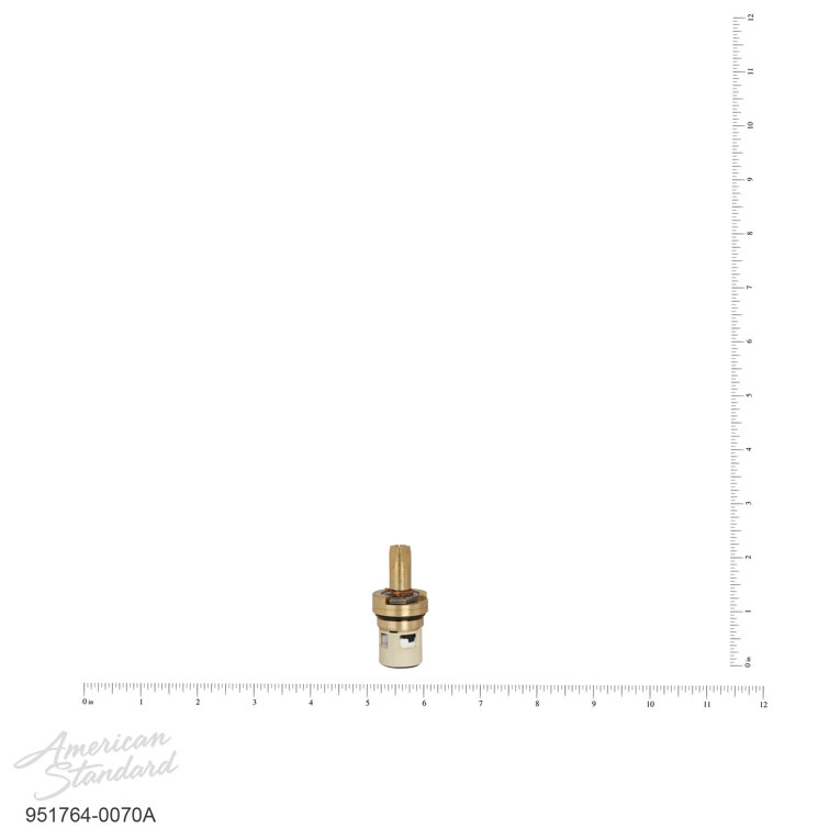 Monterrey Brass and Ceramic Faucet Cartridge