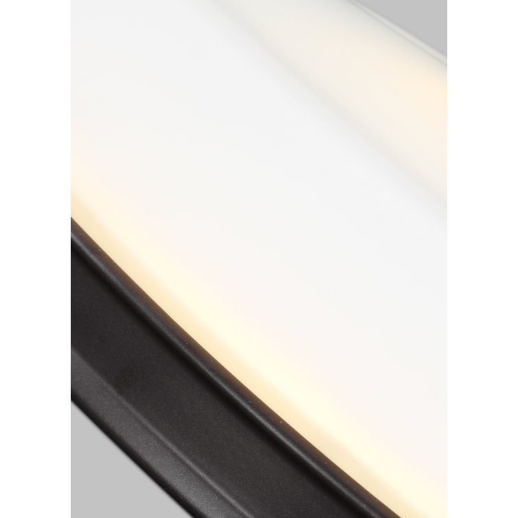 Elegant Oil Rubbed Bronze Globe Flush Mount with White Opal Glass