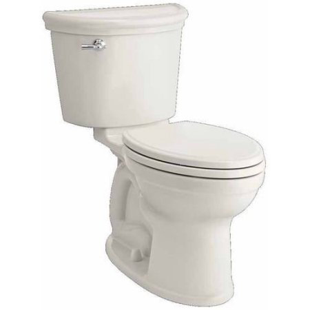White Elongated Two-Piece High Efficiency Toilet