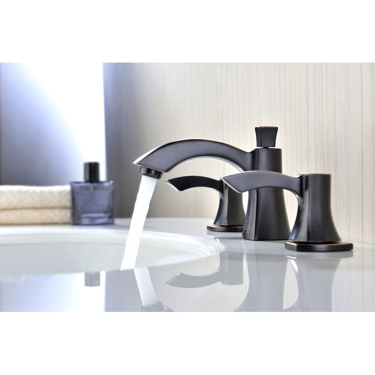 Sonata Elegantly Minimalist Oil Rubbed Bronze Bathroom Faucet