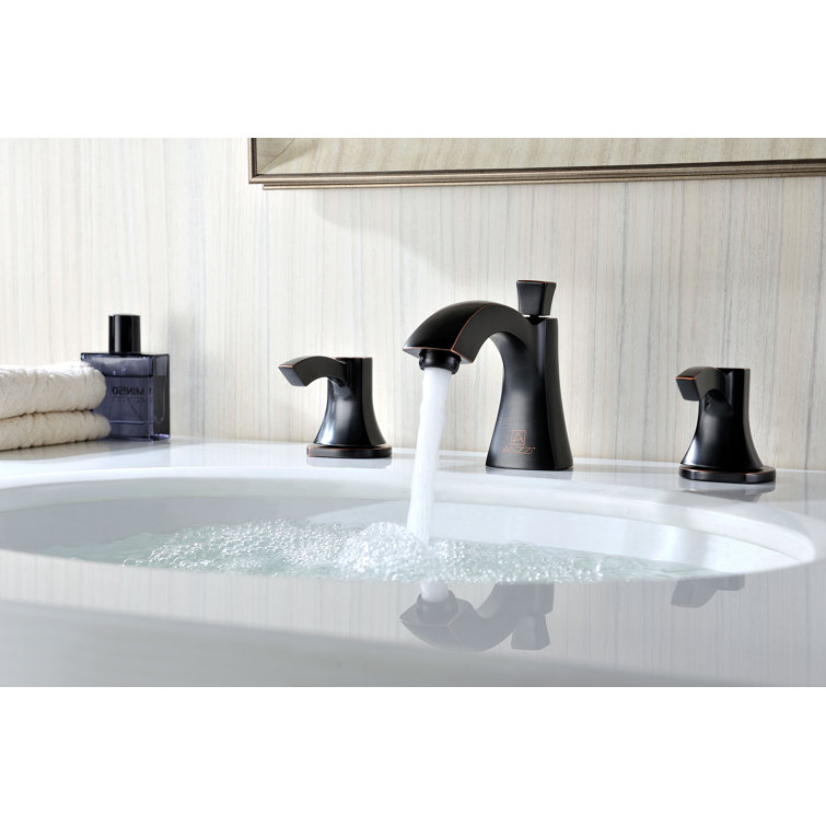Sonata Elegantly Minimalist Oil Rubbed Bronze Bathroom Faucet