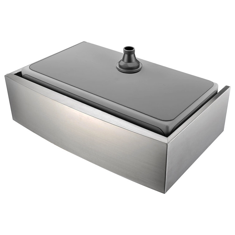 Elysian 36'' Stainless Steel Farmhouse Kitchen Sink