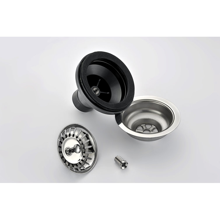 Elysian 33" Stainless Steel Double Bowl Farmhouse Sink