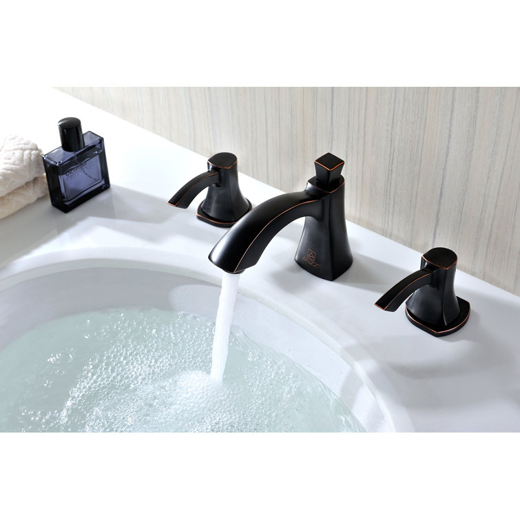 Sonata Elegantly Minimalist Oil Rubbed Bronze Bathroom Faucet