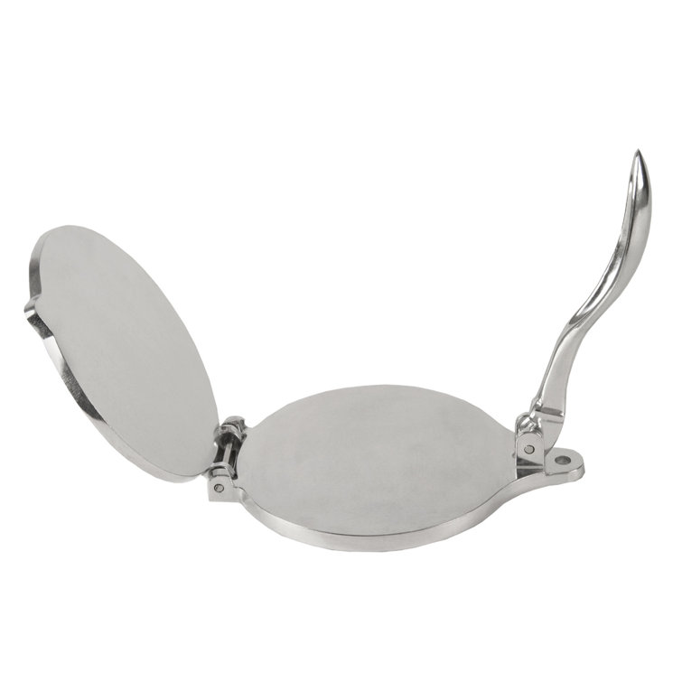 Polished Aluminum 6-Inch Tortilla Press