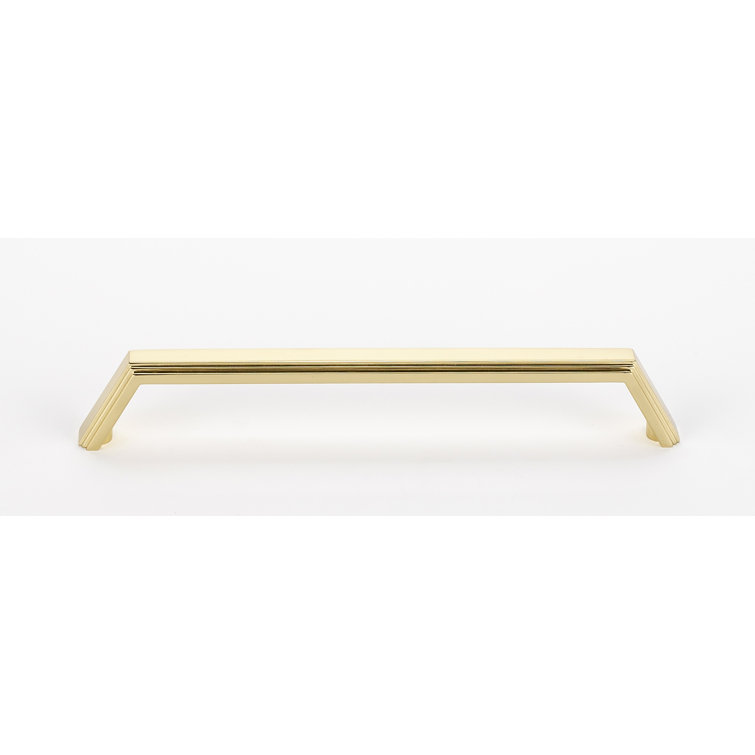 Nicole 12" Polished Brass Appliance Pull with Mounting Hardware