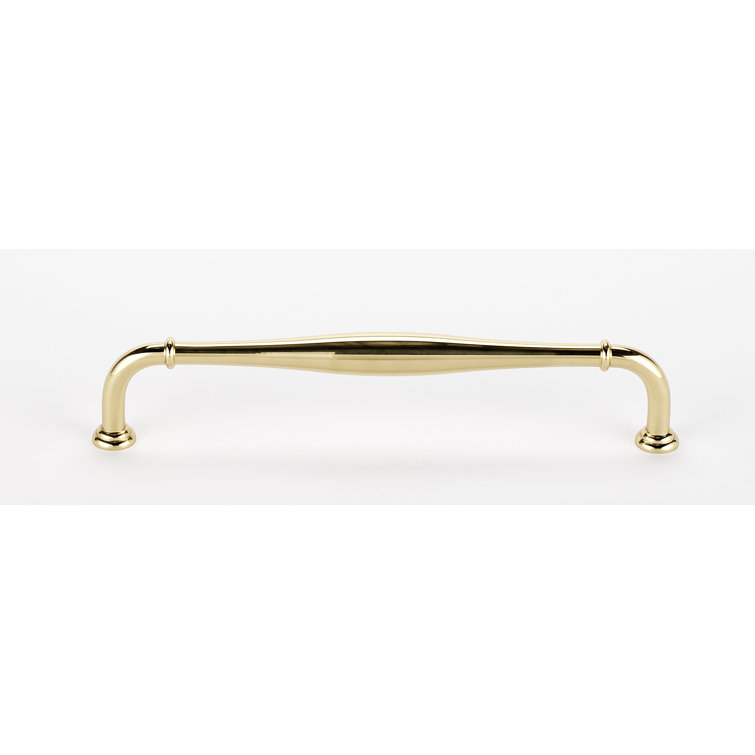 Polished Brass 12" Appliance Pull with Mounting Hardware