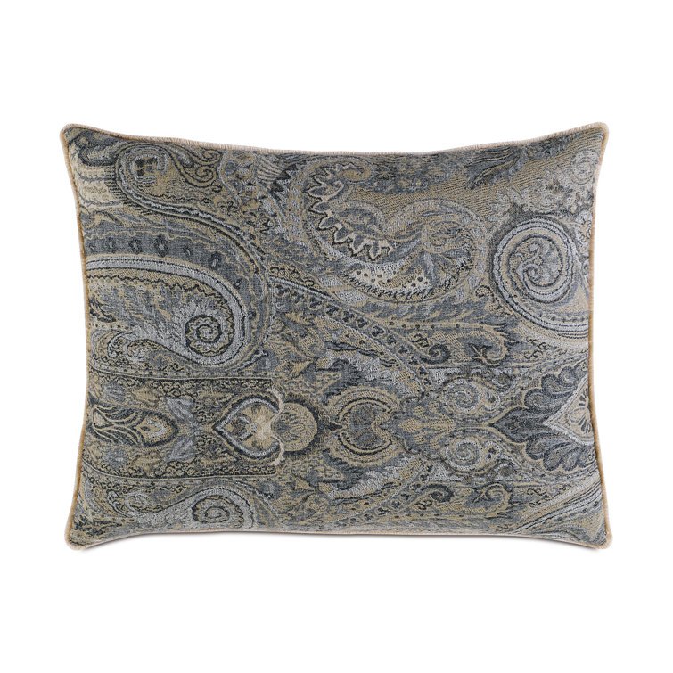 Reign Classic Paisley Cotton-Polyester Blend Standard Sham
