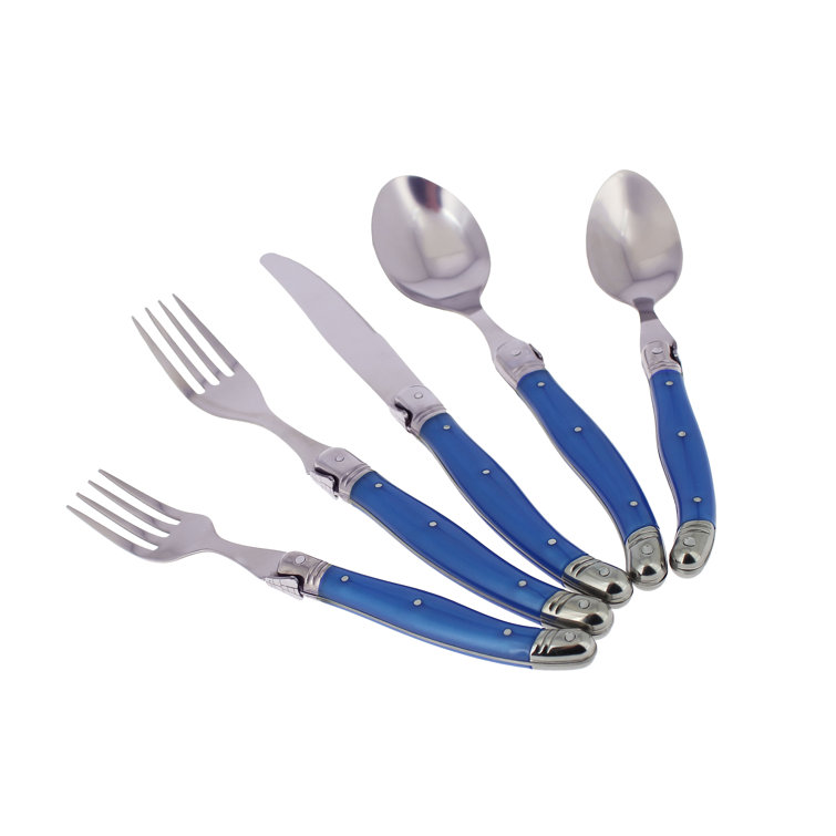 Laguiole 20 - Piece Stainless Steel Flatware Set - Service for 4