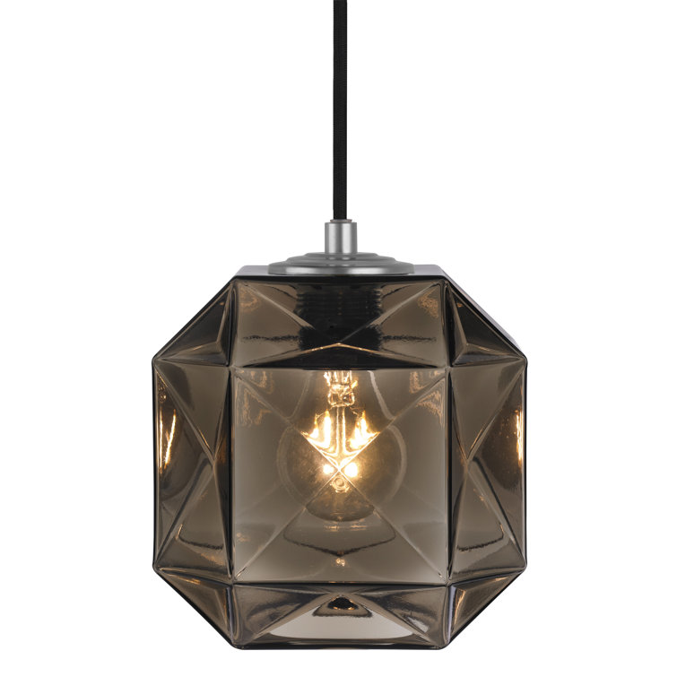 Mimo Venetian Bronze Mini Geometric Pendant Light