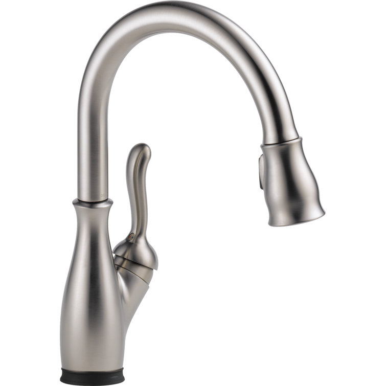 Stainless Steel Pull-Down Sprayer Kitchen Faucet with Touch Control