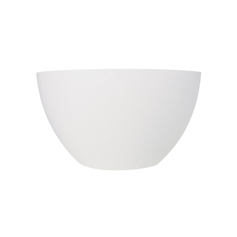 Matte White 70-Inch Oval Freestanding Acrylic Bathtub