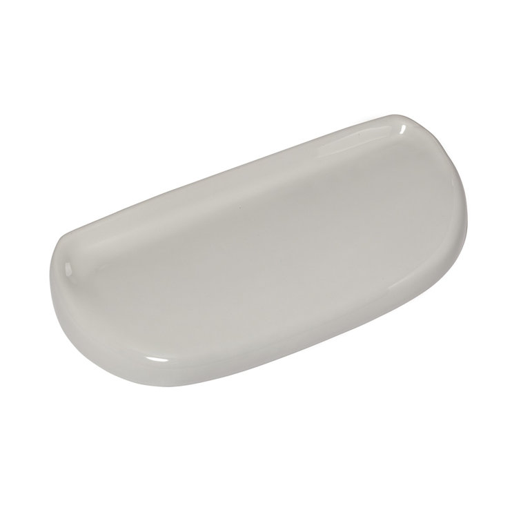White Ceramic Toilet Tank Cover