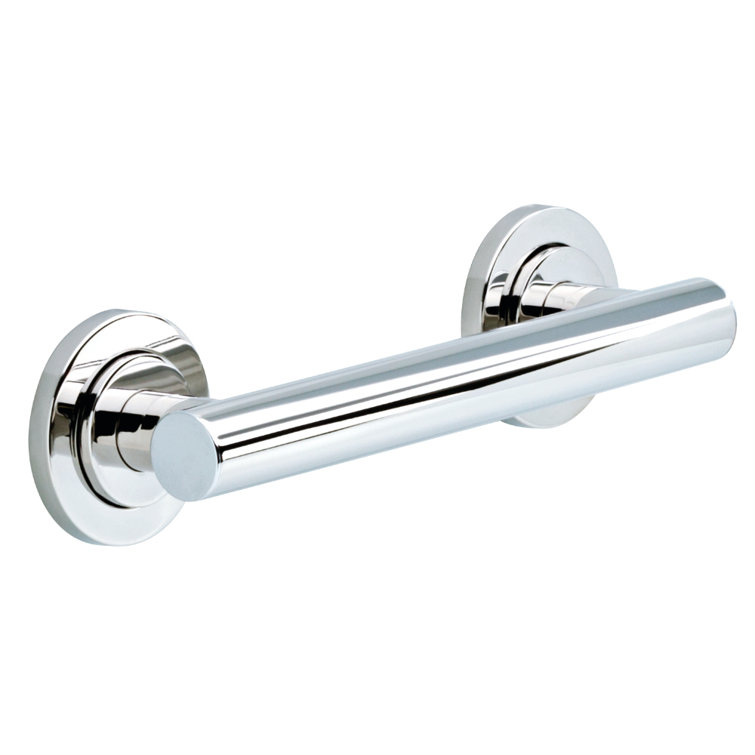Voisin Polished Stainless Steel 18-Inch Bathroom Grab Bar