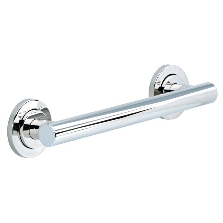 Voisin Polished Stainless Steel 18-Inch Bathroom Grab Bar