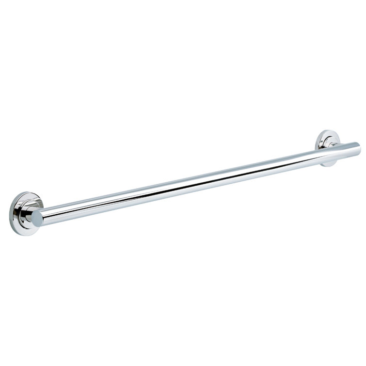 Voisin Polished Stainless Steel 18-Inch Bathroom Grab Bar