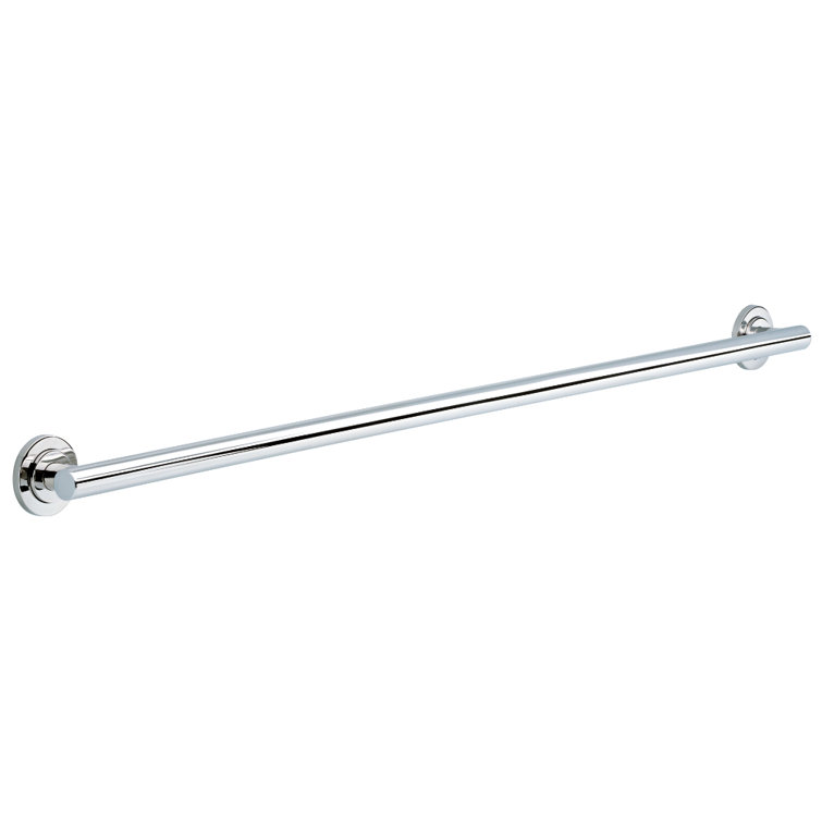 Voisin Polished Stainless Steel 18-Inch Bathroom Grab Bar