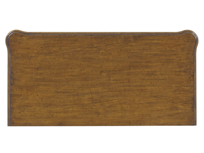 Bali Hai Caribbean Sunset 7-Drawer Cherry and Bamboo Chest