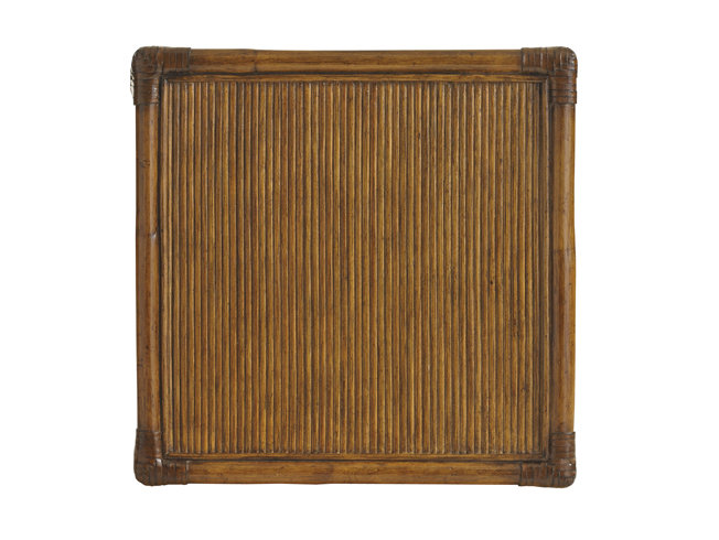 Bali Hai Del Sol 1-Drawer Natural Rattan Nightstand
