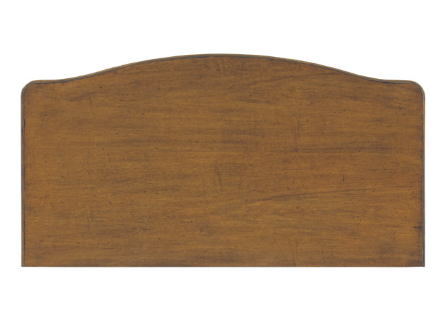 Brown Coastal Wood Four-Drawer Bachelor's Chest