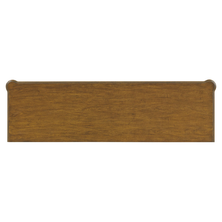 Bali Hai Pelican Cay 74" Brown Transitional Media Console