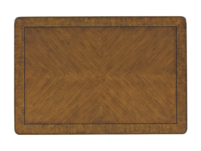 Vineyard Point 51'' Brown Rectangular Wood Cocktail Table