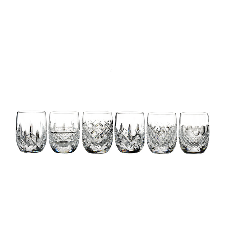 Waterford Heritage Round Tumbler Set with Diamond Cuts