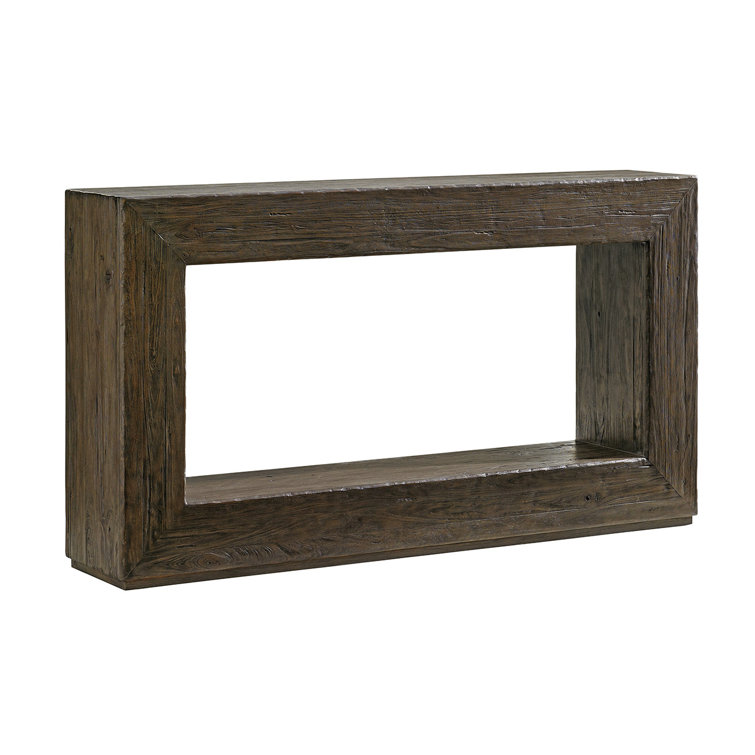 Cypress Point Smoke Gray 68'' Transitional Rectangular Console Table