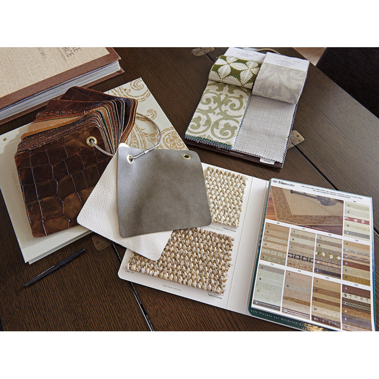 Transitional Brown Wood and Metal Rectangular Console Table