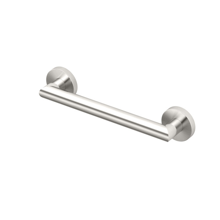 Satin Nickel 15" ADA Compliant Stainless Steel Grab Bar
