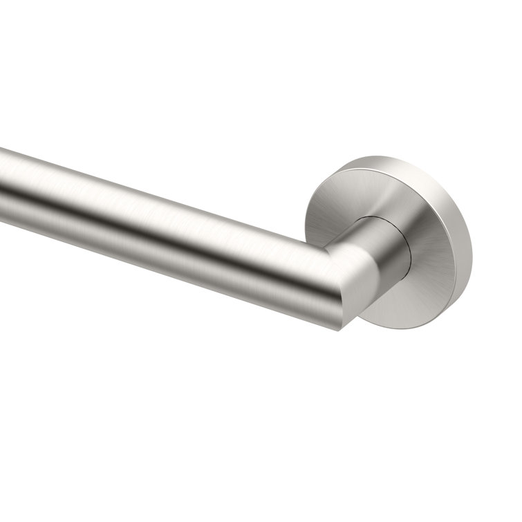 Satin Nickel 45" Stainless Steel Bathroom Grab Bar