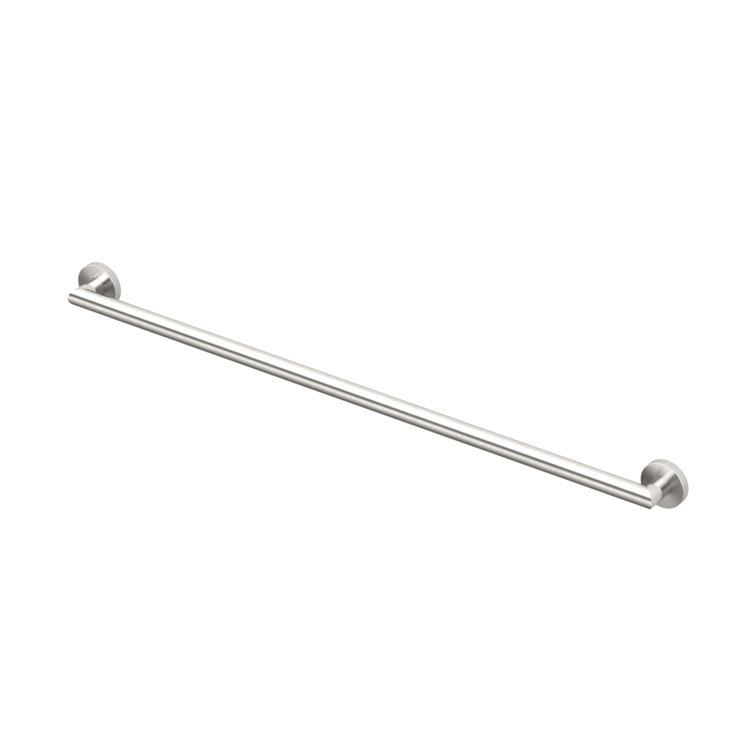 Satin Nickel 45" Stainless Steel Bathroom Grab Bar