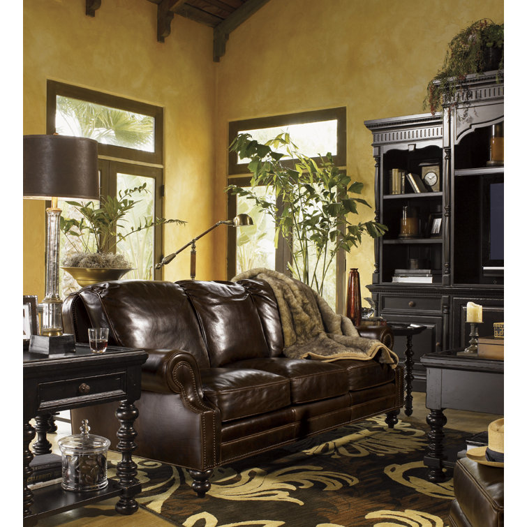 Kingstown Traditional Brown Wood End Table with Storage