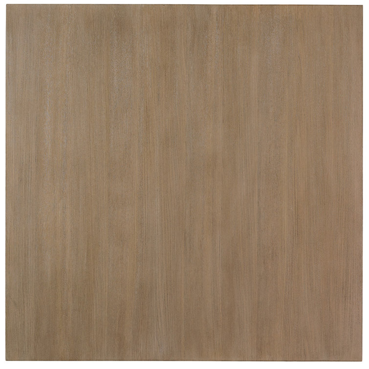 Gray Elm Veneer Square Wood Cocktail Table