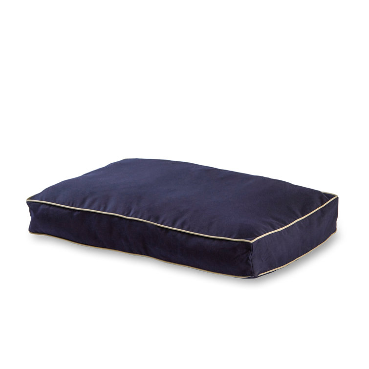 Extra Small Navy Outdoor Chew Resistant Dog Bed